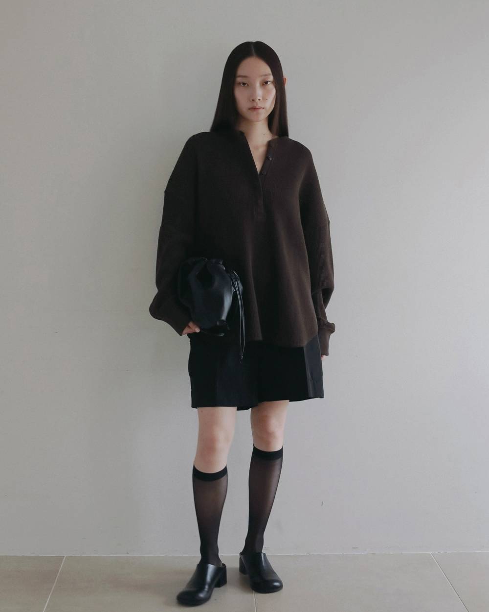 Reversible Boa Bag Reversible Boa Bag,リバーシブル ボア バック,62621003,バック,小物,リバーシブル,2way,ボア,エコレザー,ànuke,アンヌーク,lifes,ライフズ,26ss,26fall,26aw