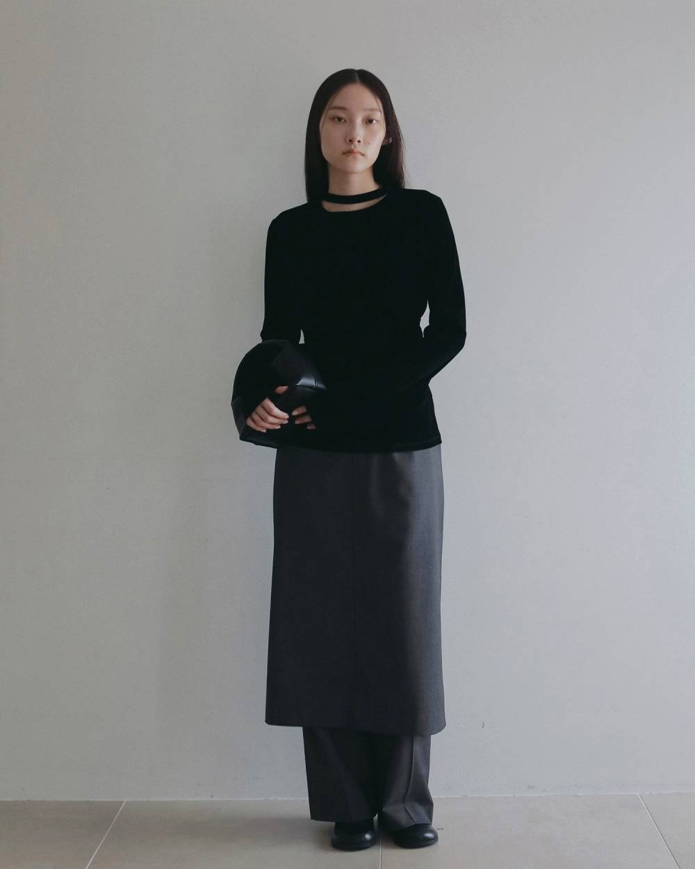 Onehandle Leather Bag Onehandle Leather Bag,ワンハンドル レザー バック,62621004,バック,グッズ,小物,ànuke,アンヌーク,lifes,ライフズ,26ss,26fall,26aw