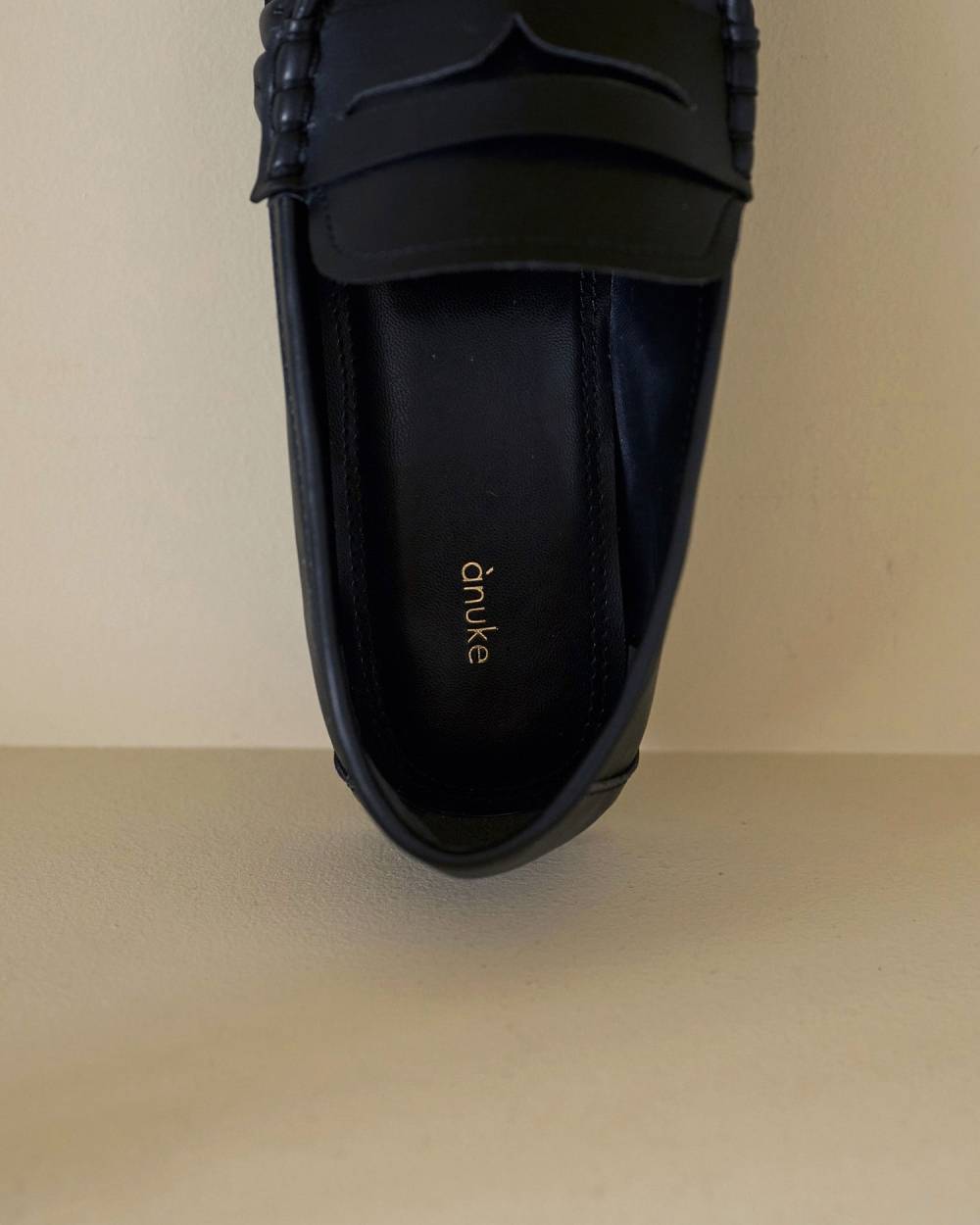 Gather Loafers Gather Loafers,ギャザー ローファー,62621006,ローファー,靴,シューズ,エコレザーローファー,ànuke,アンヌーク,lifes,ライフズ,26ss,26fall,26aw
