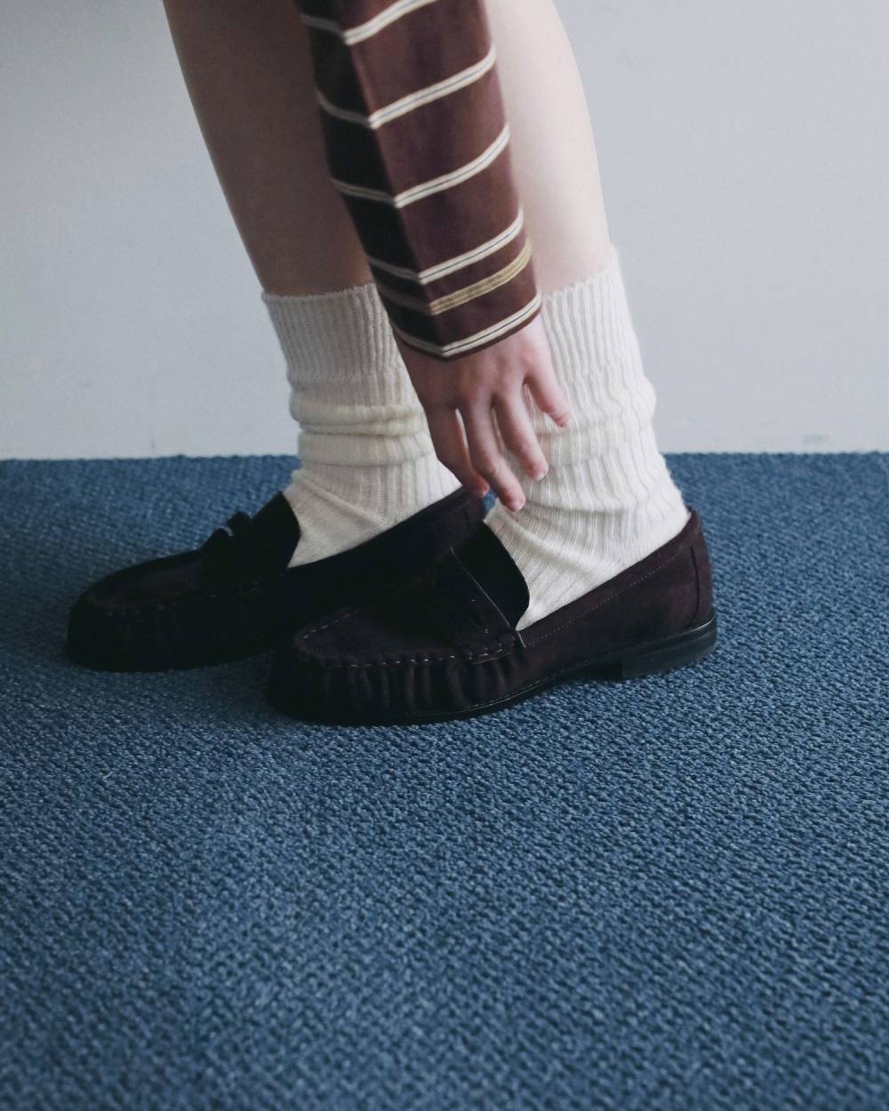 Gather Loafers Gather Loafers,ギャザー ローファー,62621006,ローファー,靴,シューズ,エコレザーローファー,ànuke,アンヌーク,lifes,ライフズ,26ss,26fall,26aw