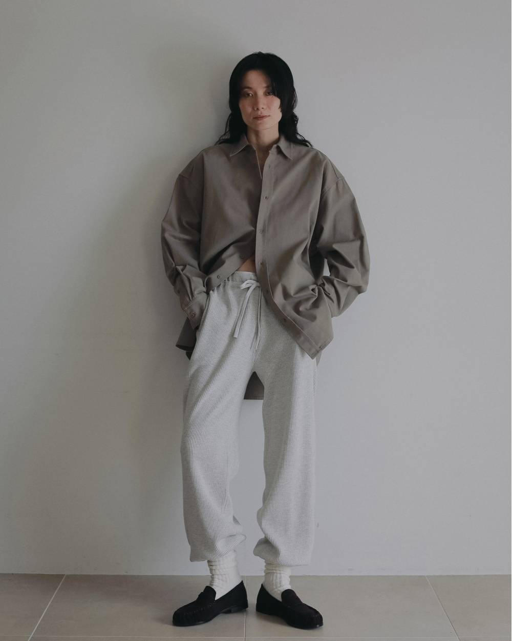 Gather Loafers Gather Loafers,ギャザー ローファー,62621006,ローファー,靴,シューズ,エコレザーローファー,ànuke,アンヌーク,lifes,ライフズ,26ss,26fall,26aw