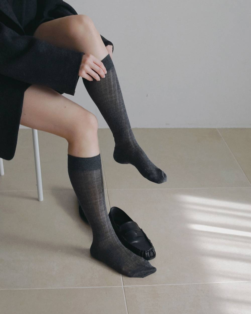 Gather Loafers Gather Loafers,ギャザー ローファー,62621006,ローファー,靴,シューズ,エコレザーローファー,ànuke,アンヌーク,lifes,ライフズ,26ss,26fall,26aw