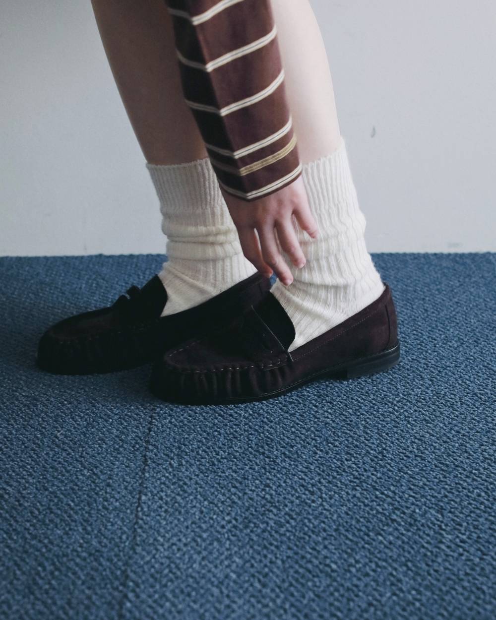 Gather Loafers Gather Loafers,ギャザー ローファー,62621006,ローファー,靴,シューズ,エコレザーローファー,ànuke,アンヌーク,lifes,ライフズ,26ss,26fall,26aw