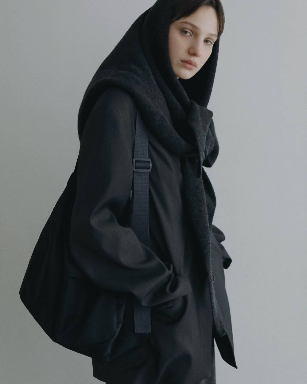 Nylon Shoulder Bag Nylon Shoulder Bag,ナイロン ショルダー バッグ,62621008,バック,小物,ショルダーバッグ,ànuke,アンヌーク,lifes,ライフズ,26ss,26fall,26aw