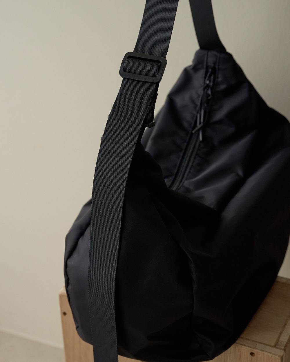 Nylon Shoulder Bag Nylon Shoulder Bag,ナイロン ショルダー バッグ,62621008,バック,小物,ショルダーバッグ,ànuke,アンヌーク,lifes,ライフズ,26ss,26fall,26aw