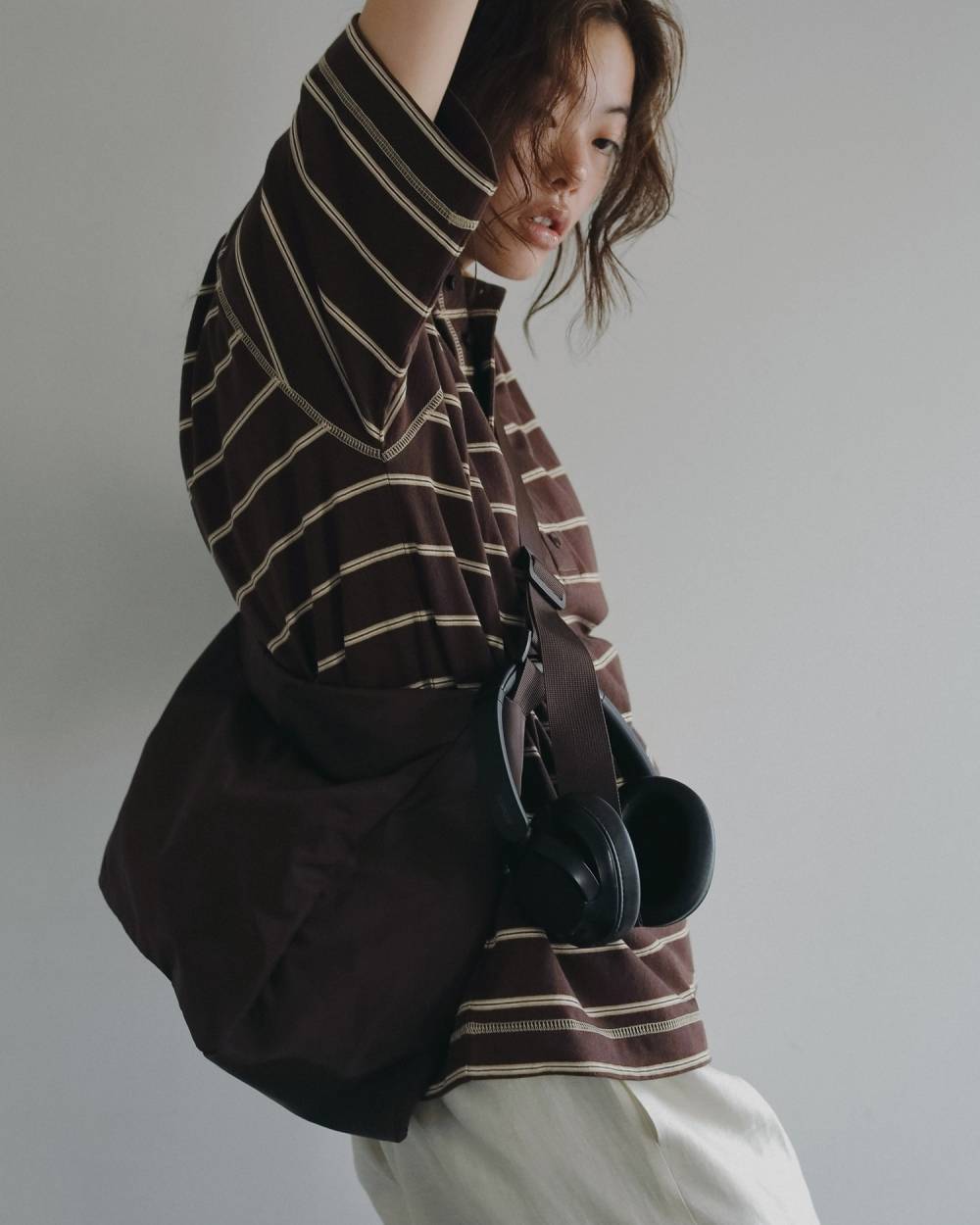 Nylon Shoulder Bag Nylon Shoulder Bag,ナイロン ショルダー バッグ,62621008,バック,小物,ショルダーバッグ,ànuke,アンヌーク,lifes,ライフズ,26ss,26fall,26aw
