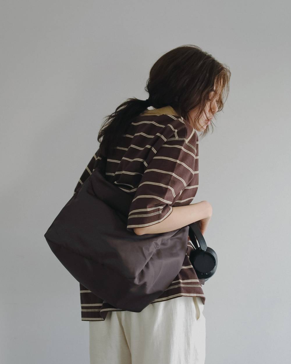 Nylon Shoulder Bag Nylon Shoulder Bag,ナイロン ショルダー バッグ,62621008,バック,小物,ショルダーバッグ,ànuke,アンヌーク,lifes,ライフズ,26ss,26fall,26aw