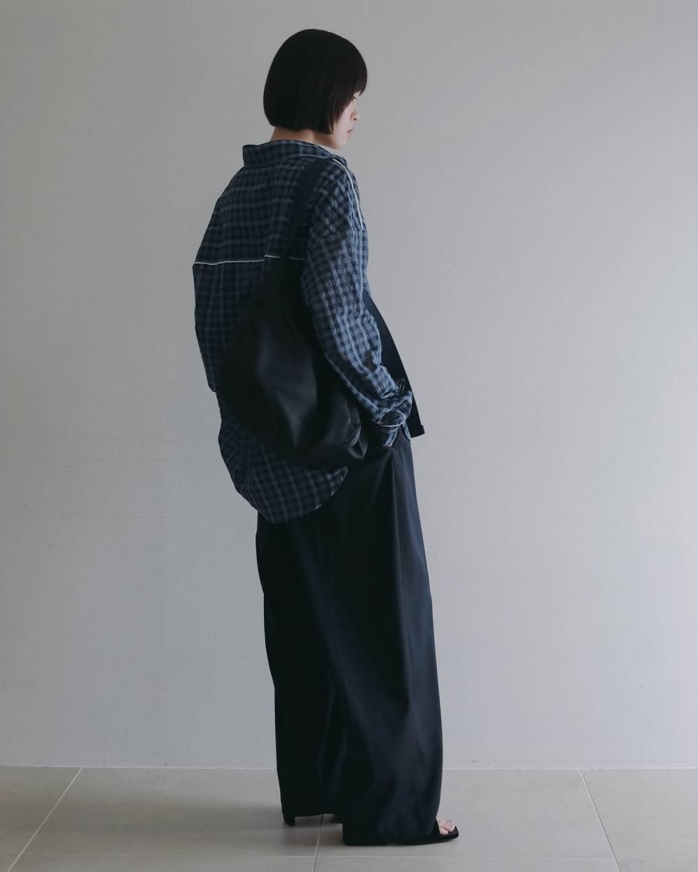 Nylon Shoulder Bag Nylon Shoulder Bag,ナイロン ショルダー バッグ,62621008,バック,小物,ショルダーバッグ,ànuke,アンヌーク,lifes,ライフズ,26ss,26fall,26aw
