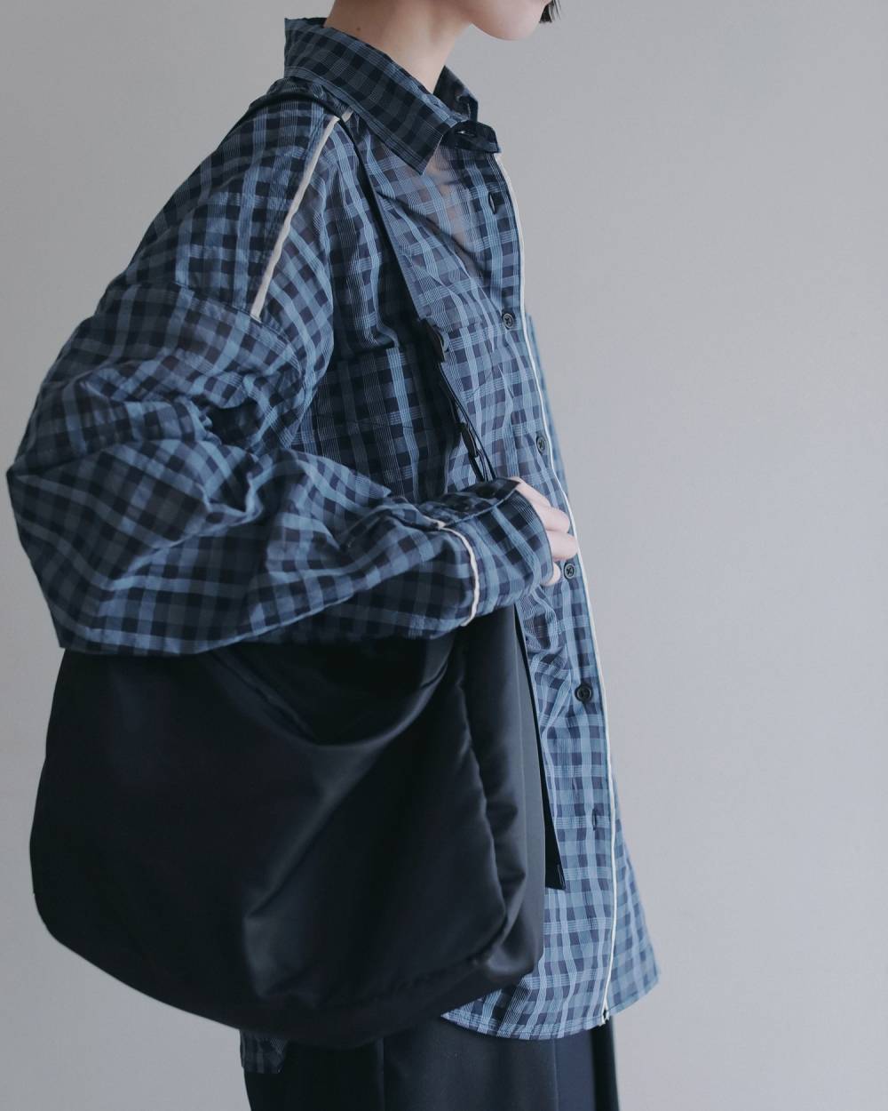 Nylon Shoulder Bag Nylon Shoulder Bag,ナイロン ショルダー バッグ,62621008,バック,小物,ショルダーバッグ,ànuke,アンヌーク,lifes,ライフズ,26ss,26fall,26aw