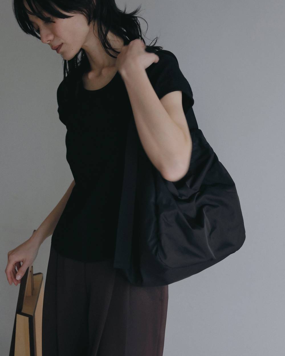Nylon Shoulder Bag Nylon Shoulder Bag,ナイロン ショルダー バッグ,62621008,バック,小物,ショルダーバッグ,ànuke,アンヌーク,lifes,ライフズ,26ss,26fall,26aw