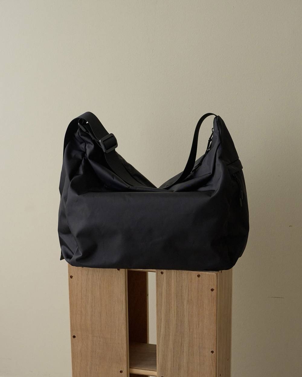 Nylon Shoulder Bag Nylon Shoulder Bag,ナイロン ショルダー バッグ,62621008,バック,小物,ショルダーバッグ,ànuke,アンヌーク,lifes,ライフズ,26ss,26fall,26aw