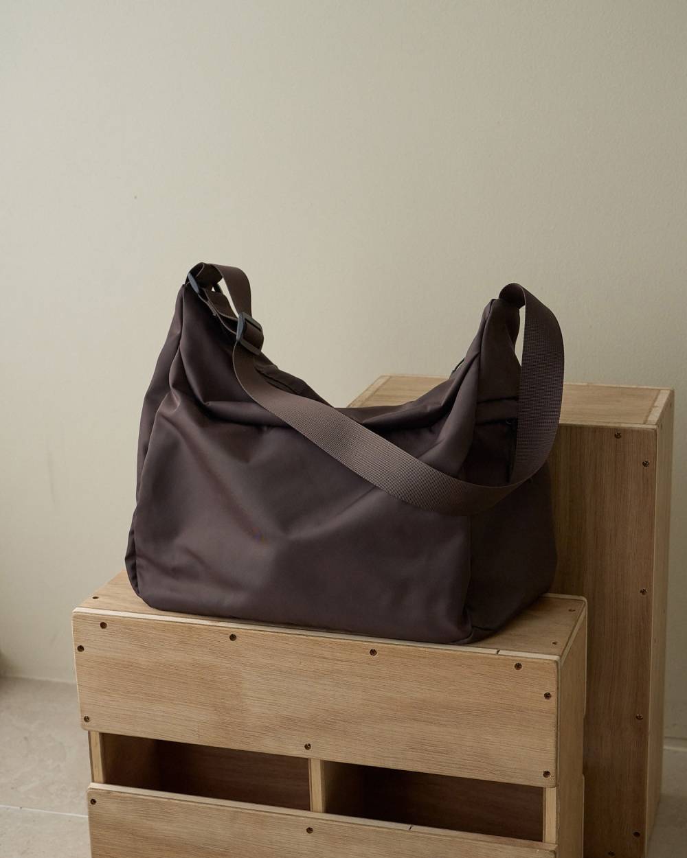 Nylon Shoulder Bag Nylon Shoulder Bag,ナイロン ショルダー バッグ,62621008,バック,小物,ショルダーバッグ,ànuke,アンヌーク,lifes,ライフズ,26ss,26fall,26aw