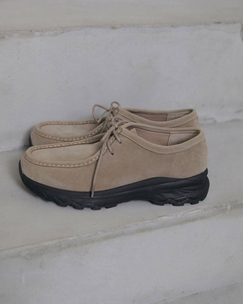 Eco Suede Moccasin Eco Suede Moccasin,エコ スエード モカシン,62621009,靴,シューズ,スニーカー,モカシン,ànuke,アンヌーク,lifes,ライフズ,26fall,26aw