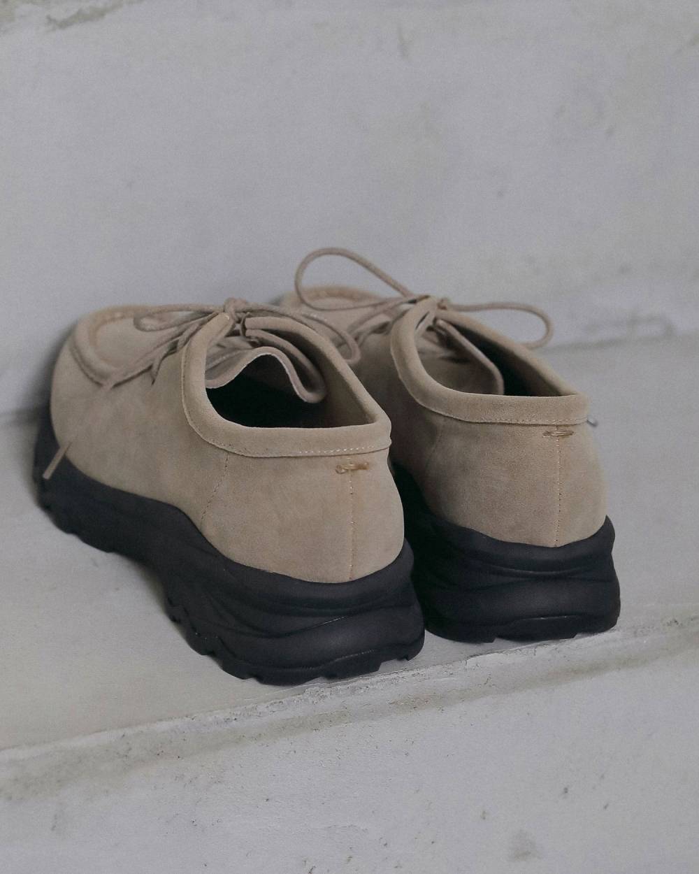 Eco Suede Moccasin Eco Suede Moccasin,エコ スエード モカシン,62621009,靴,シューズ,スニーカー,モカシン,ànuke,アンヌーク,lifes,ライフズ,26fall,26aw
