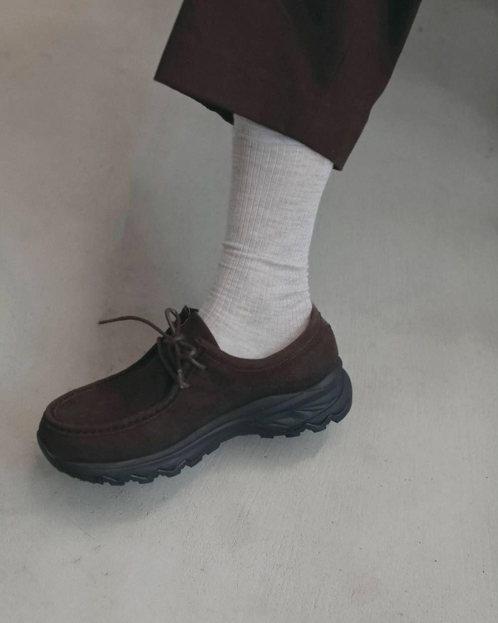 Eco Suede Moccasin Eco Suede Moccasin,エコ スエード モカシン,62621009,靴,シューズ,スニーカー,モカシン,ànuke,アンヌーク,lifes,ライフズ,26fall,26aw
