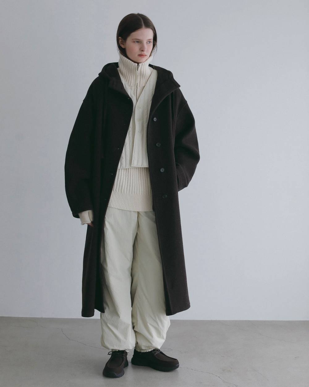 Eco Suede Moccasin Eco Suede Moccasin,エコ スエード モカシン,62621009,靴,シューズ,スニーカー,モカシン,ànuke,アンヌーク,lifes,ライフズ,26fall,26aw