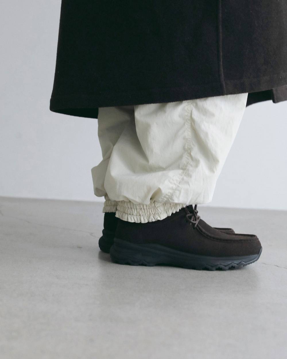 Eco Suede Moccasin Eco Suede Moccasin,エコ スエード モカシン,62621009,靴,シューズ,スニーカー,モカシン,ànuke,アンヌーク,lifes,ライフズ,26fall,26aw