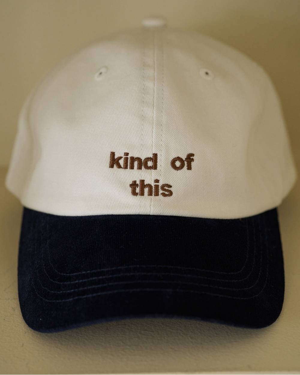 Bicolor Baseball Cap Bicolor Baseball Cap,バイカラー ベースボール キャップ,62621011,小物,キャップ,帽子,ànuke,アンヌーク,lifes,ライフズ,26ss,26fall,26aw