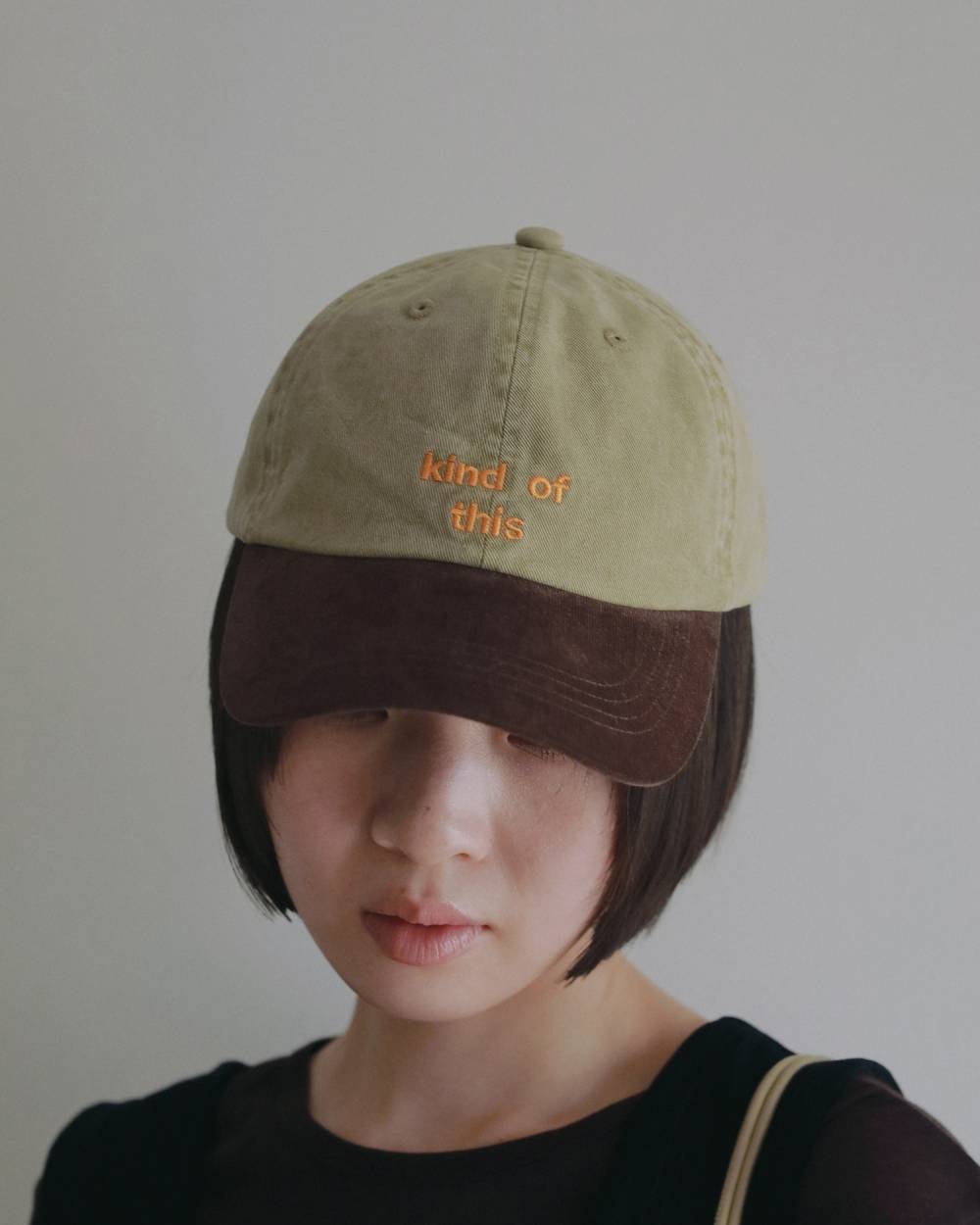 Bicolor Baseball Cap Bicolor Baseball Cap,バイカラー ベースボール キャップ,62621011,小物,キャップ,帽子,ànuke,アンヌーク,lifes,ライフズ,26ss,26fall,26aw