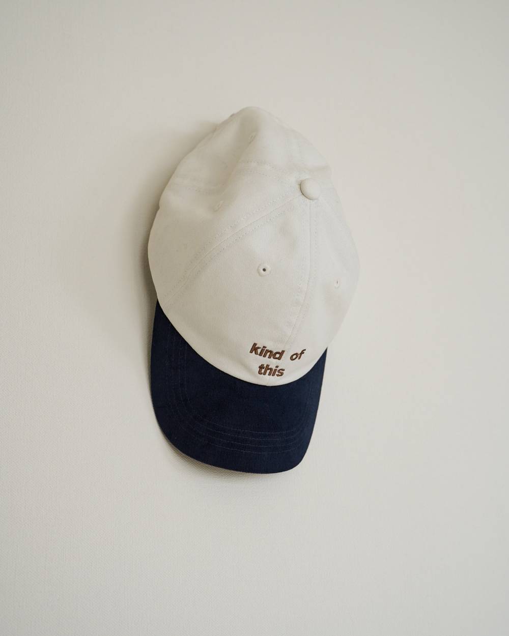 Bicolor Baseball Cap Bicolor Baseball Cap,バイカラー ベースボール キャップ,62621011,小物,キャップ,帽子,ànuke,アンヌーク,lifes,ライフズ,26ss,26fall,26aw