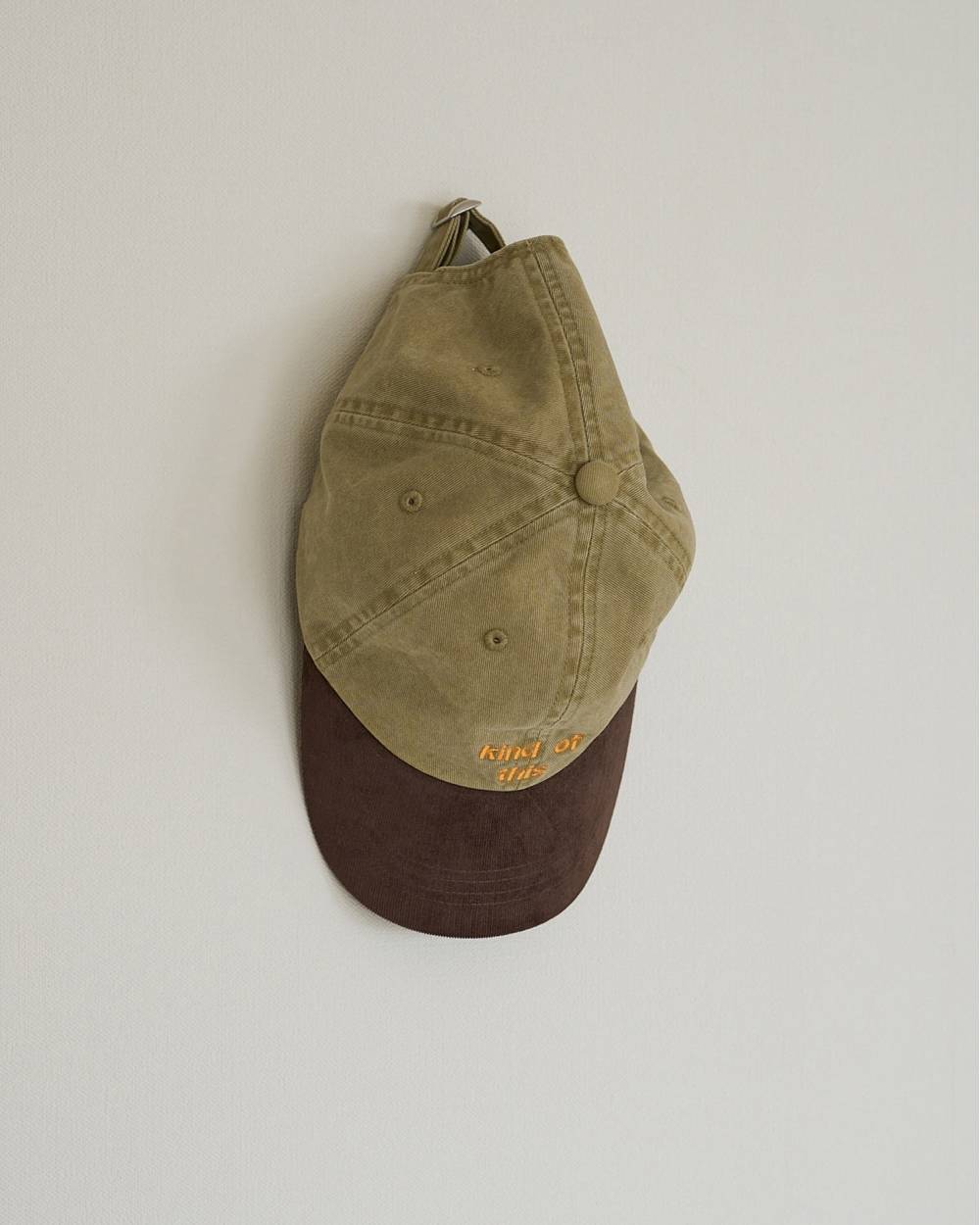 Bicolor Baseball Cap Bicolor Baseball Cap,バイカラー ベースボール キャップ,62621011,小物,キャップ,帽子,ànuke,アンヌーク,lifes,ライフズ,26ss,26fall,26aw