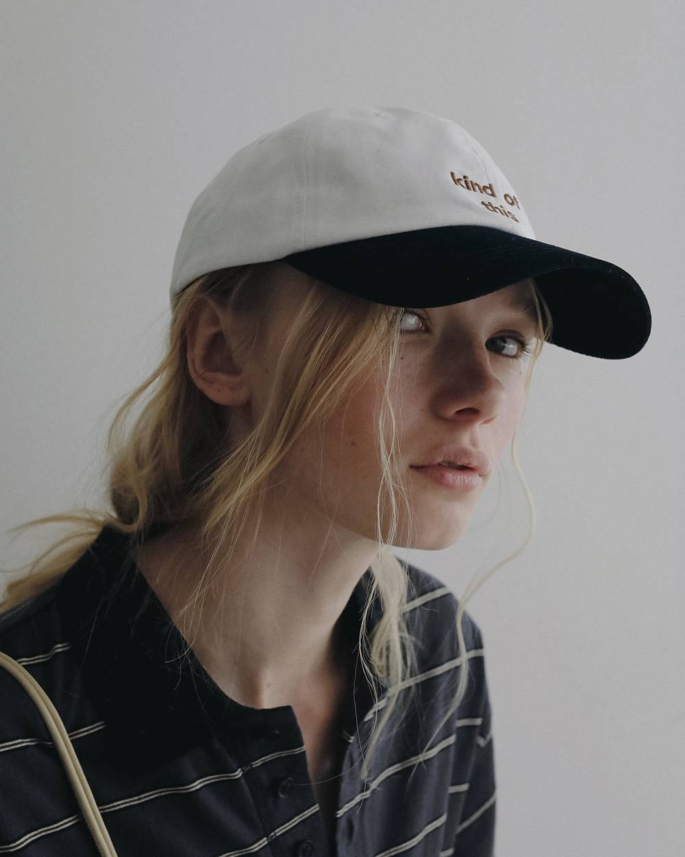Bicolor Baseball Cap Bicolor Baseball Cap,バイカラー ベースボール キャップ,62621011,小物,キャップ,帽子,ànuke,アンヌーク,lifes,ライフズ,26ss,26fall,26aw