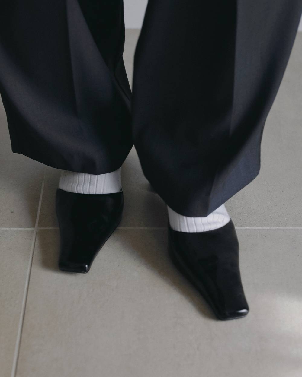 Squaretoe Enamel Pumps Squaretoe Enamel Pumps,スクエアトゥ エナメル パンプス,62621017,パンプス,シューズ,靴,ヒールパンプス,ànuke,アンヌーク,lifes,ライフズ,26ss,26fall,26aw