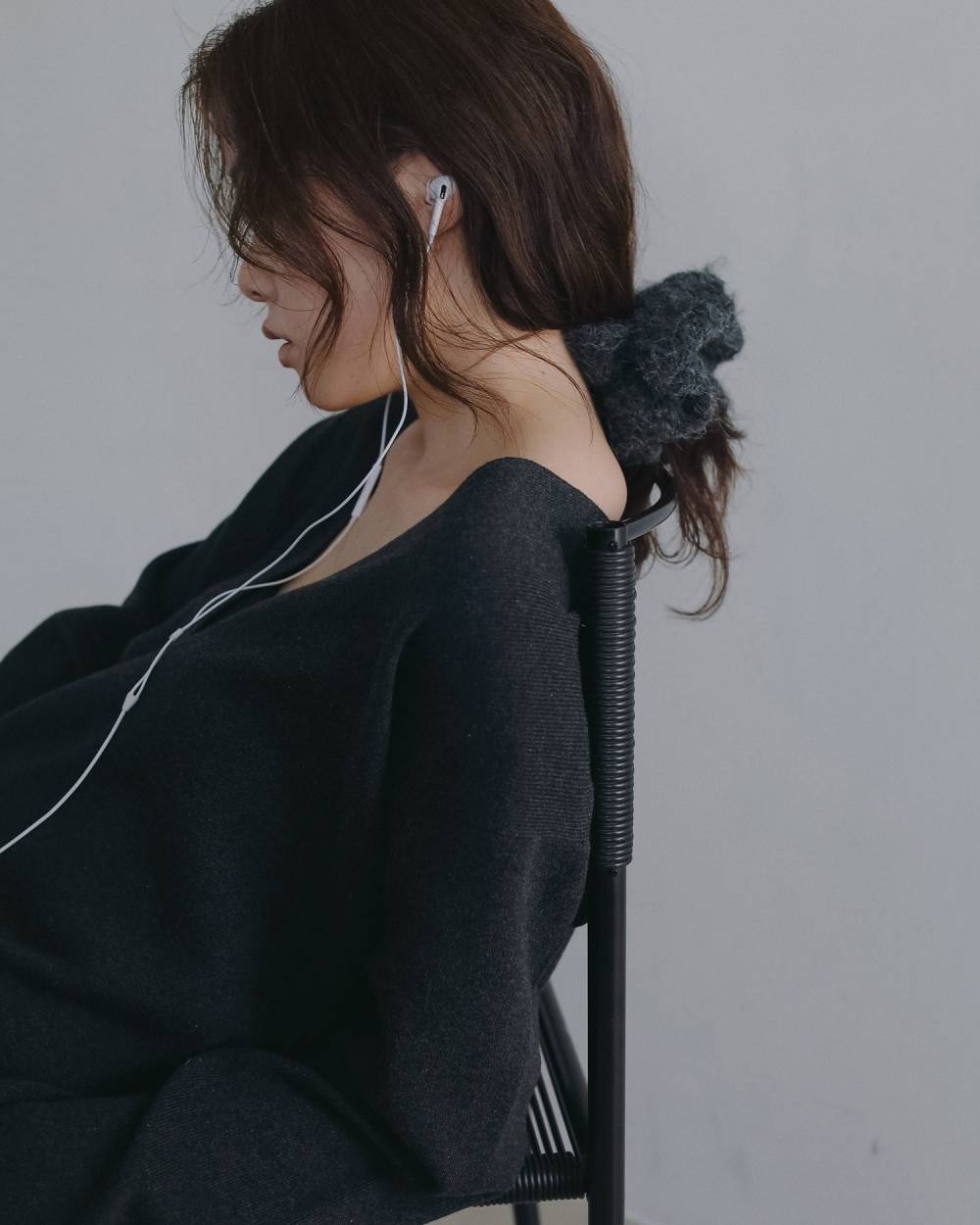 Crochet Knit Chouchou Crochet Knit Chouchou,クロシェ ニット シュシュ,62621018,シュシュ,,ヘアアクセ,アクセサリー,ヘッドウェア,ànuke,アンヌーク,lifes,ライフズ,26ss,26fall,26aw
