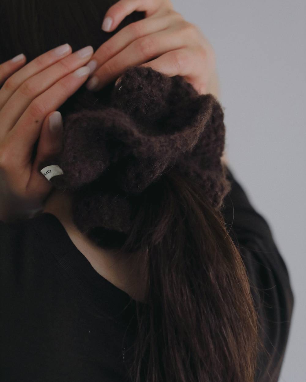Crochet Knit Chouchou Crochet Knit Chouchou,クロシェ ニット シュシュ,62621018,シュシュ,,ヘアアクセ,アクセサリー,ヘッドウェア,ànuke,アンヌーク,lifes,ライフズ,26ss,26fall,26aw