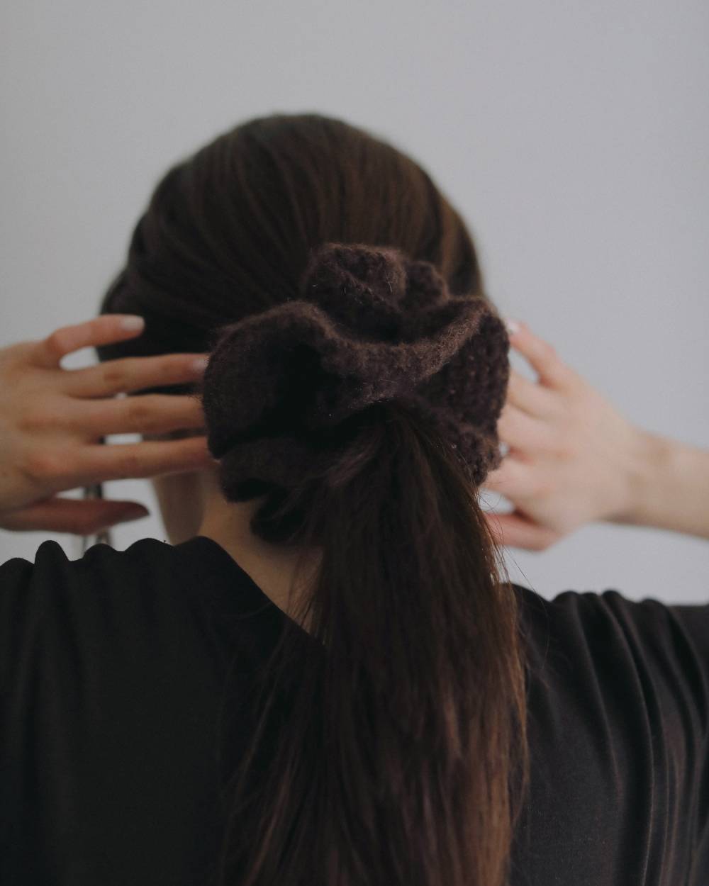 Crochet Knit Chouchou Crochet Knit Chouchou,クロシェ ニット シュシュ,62621018,シュシュ,,ヘアアクセ,アクセサリー,ヘッドウェア,ànuke,アンヌーク,lifes,ライフズ,26ss,26fall,26aw