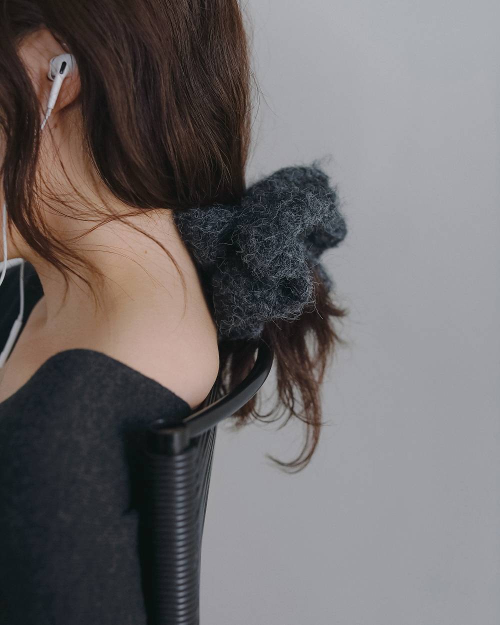 Crochet Knit Chouchou Crochet Knit Chouchou,クロシェ ニット シュシュ,62621018,シュシュ,,ヘアアクセ,アクセサリー,ヘッドウェア,ànuke,アンヌーク,lifes,ライフズ,26ss,26fall,26aw