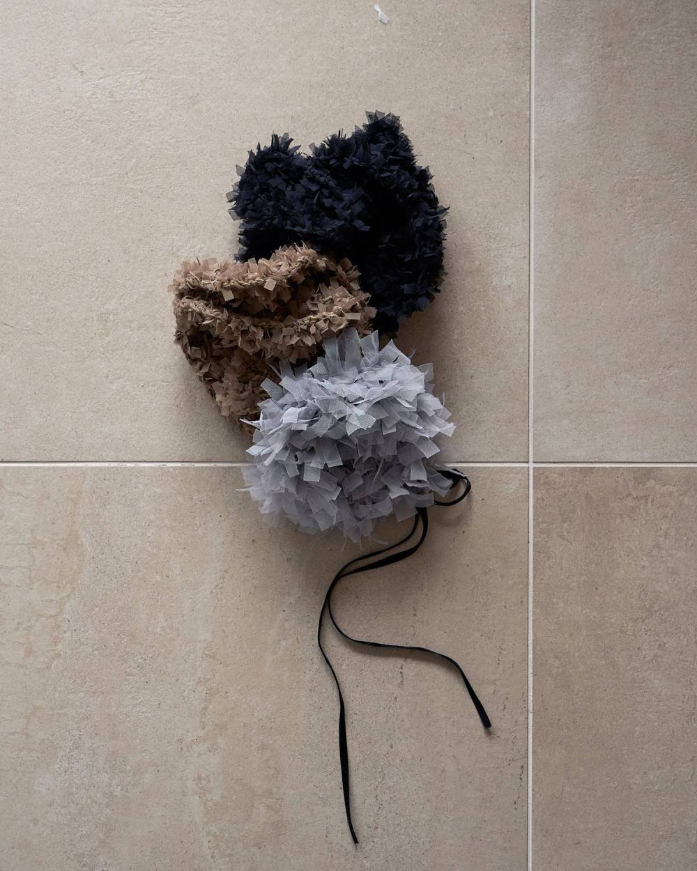 Tulle Fringe Chouchou Tulle Fringe Chouchou,チュール フリンジ シュシュ,62621019,シュシュ,ヘアアクセ,グッズ,ànuke,アンヌーク,lifes,ライフズ,26ss,26fall,26aw