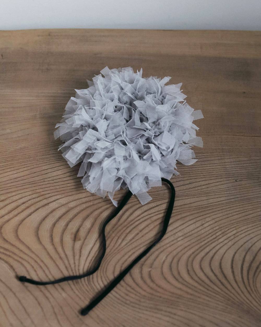 Tulle Fringe Chouchou Tulle Fringe Chouchou,チュール フリンジ シュシュ,62621019,シュシュ,ヘアアクセ,グッズ,ànuke,アンヌーク,lifes,ライフズ,26ss,26fall,26aw