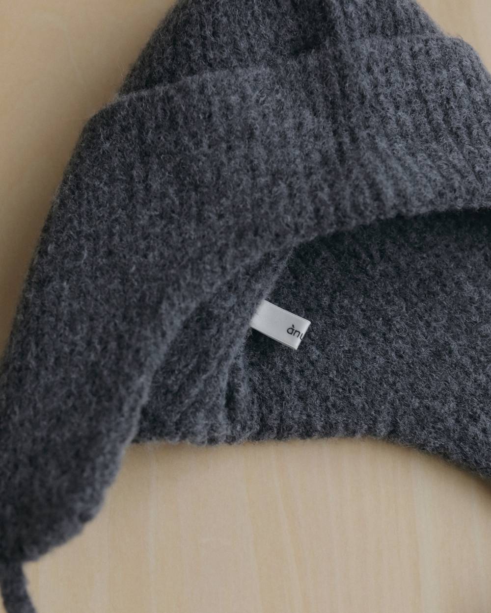 Ribknit Flight Cap Ribknit Flight Cap,リブニット フライトキャップ,62621020,帽子,ニット,キャップ,ニットキャップ,ànuke,アンヌーク,lifes,ライフズ,26fall,26aw