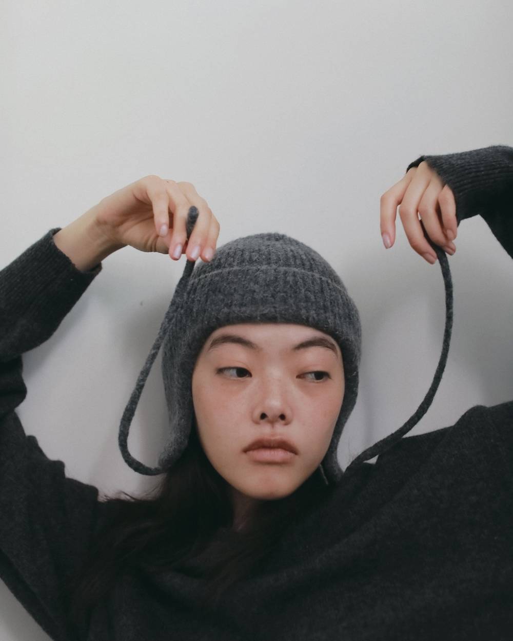 Ribknit Flight Cap Ribknit Flight Cap,リブニット フライトキャップ,62621020,帽子,ニット,キャップ,ニットキャップ,ànuke,アンヌーク,lifes,ライフズ,26fall,26aw