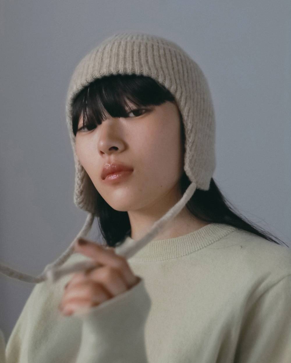 Ribknit Flight Cap Ribknit Flight Cap,リブニット フライトキャップ,62621020,帽子,ニット,キャップ,ニットキャップ,ànuke,アンヌーク,lifes,ライフズ,26fall,26aw