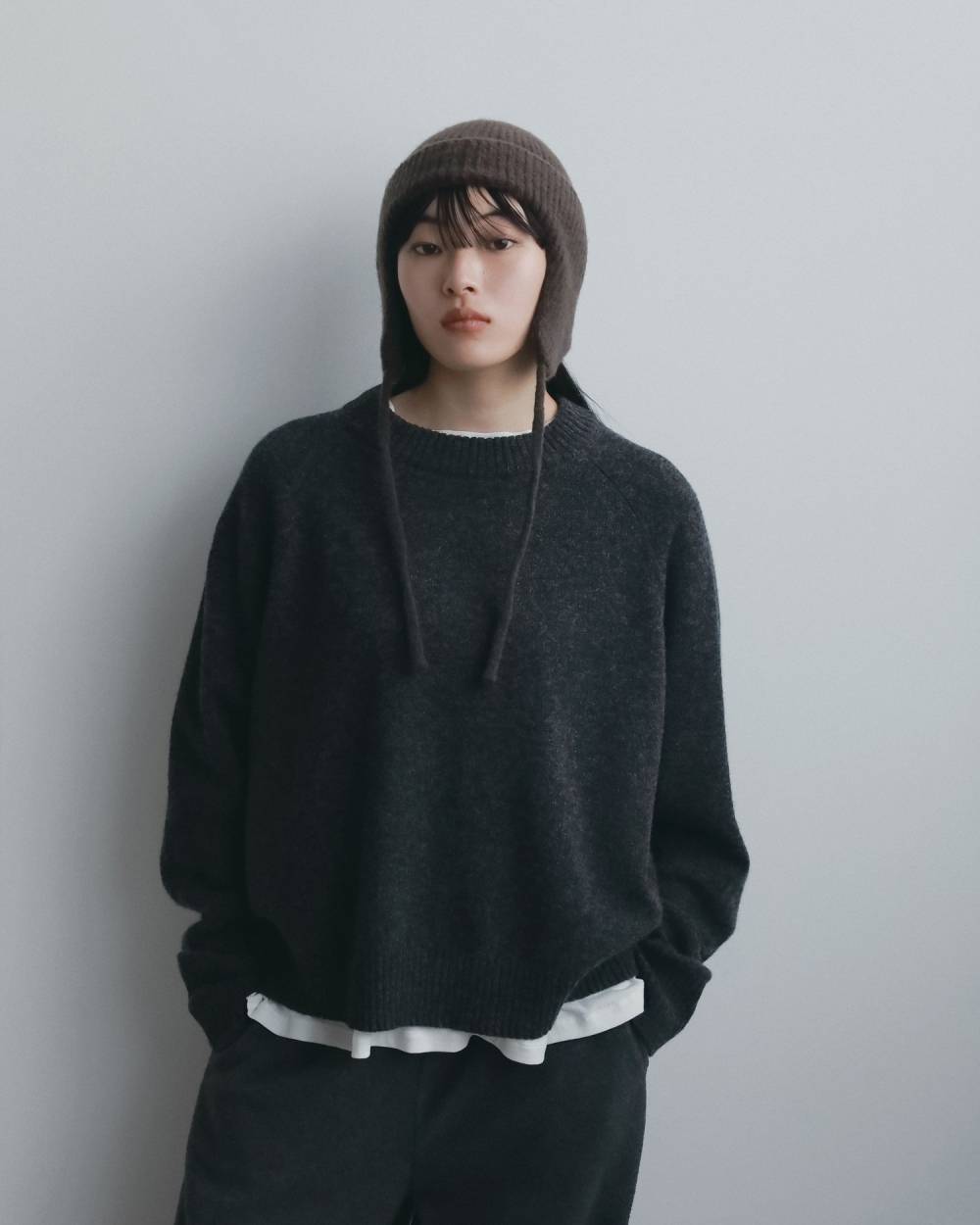 Ribknit Flight Cap Ribknit Flight Cap,リブニット フライトキャップ,62621020,帽子,ニット,キャップ,ニットキャップ,ànuke,アンヌーク,lifes,ライフズ,26fall,26aw