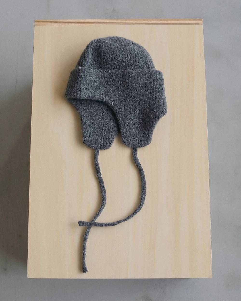 Ribknit Flight Cap Ribknit Flight Cap,リブニット フライトキャップ,62621020,帽子,ニット,キャップ,ニットキャップ,ànuke,アンヌーク,lifes,ライフズ,26fall,26aw
