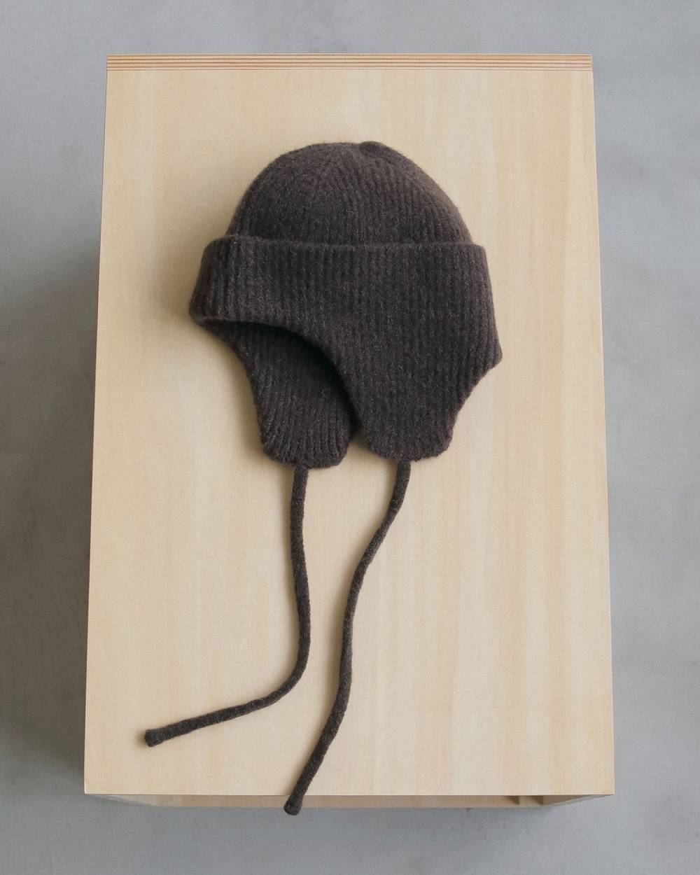 Ribknit Flight Cap Ribknit Flight Cap,リブニット フライトキャップ,62621020,帽子,ニット,キャップ,ニットキャップ,ànuke,アンヌーク,lifes,ライフズ,26fall,26aw