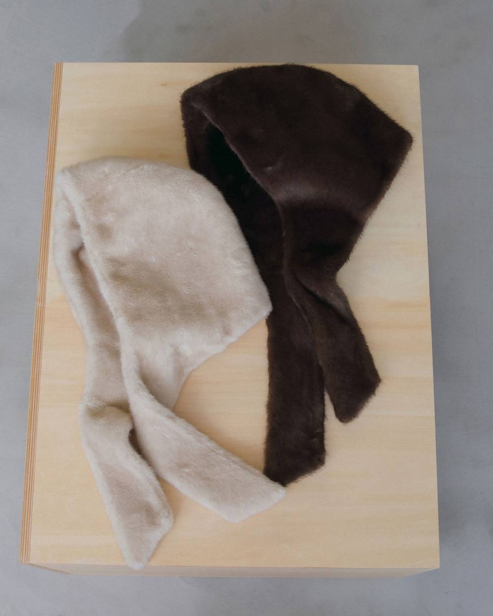 Eco Minkfur Hoodie Eco Minkfur Hoodie,エコ ミンクファー フーディー,62621021,フーディー,エコミンクファー,グッズ,小物,ànuke,アンヌーク,lifes,ライフズ,26fall,26aw