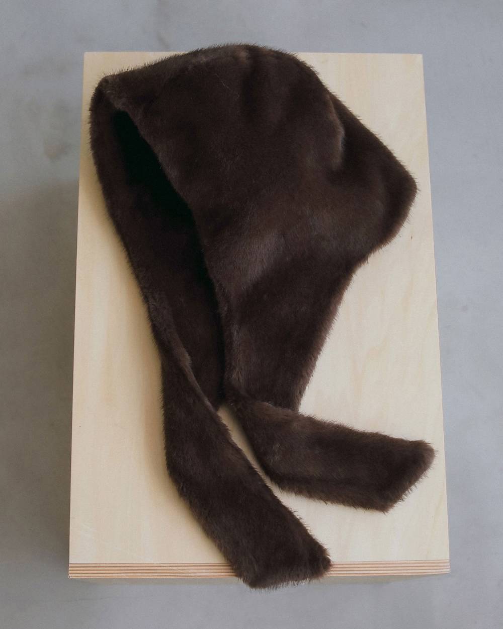 Eco Minkfur Hoodie Eco Minkfur Hoodie,エコ ミンクファー フーディー,62621021,フーディー,エコミンクファー,グッズ,小物,ànuke,アンヌーク,lifes,ライフズ,26fall,26aw