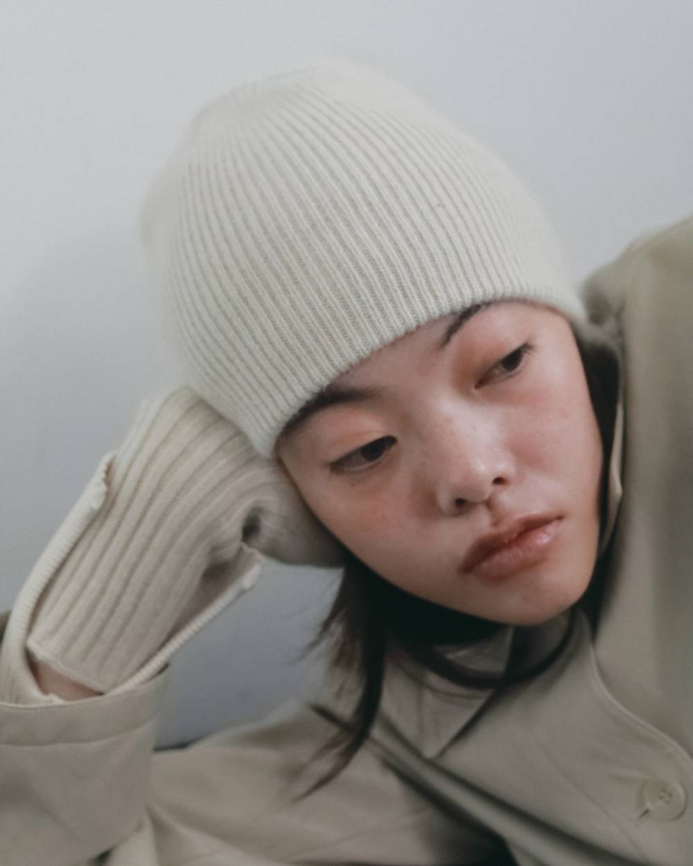 Raccoon Knit Beanie Raccoon Knit Beanie,ラクーン ニット ビーニー,62621022,ビーニー,帽子,ニット帽,キャップ,ànuke,アンヌーク,lifes,ライフズ,26fall,26aw