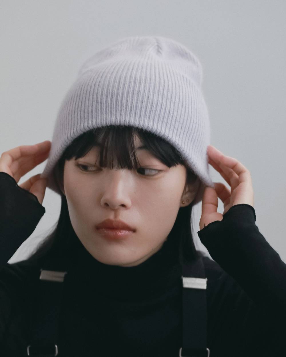Raccoon Knit Beanie Raccoon Knit Beanie,ラクーン ニット ビーニー,62621022,ビーニー,帽子,ニット帽,キャップ,ànuke,アンヌーク,lifes,ライフズ,26fall,26aw