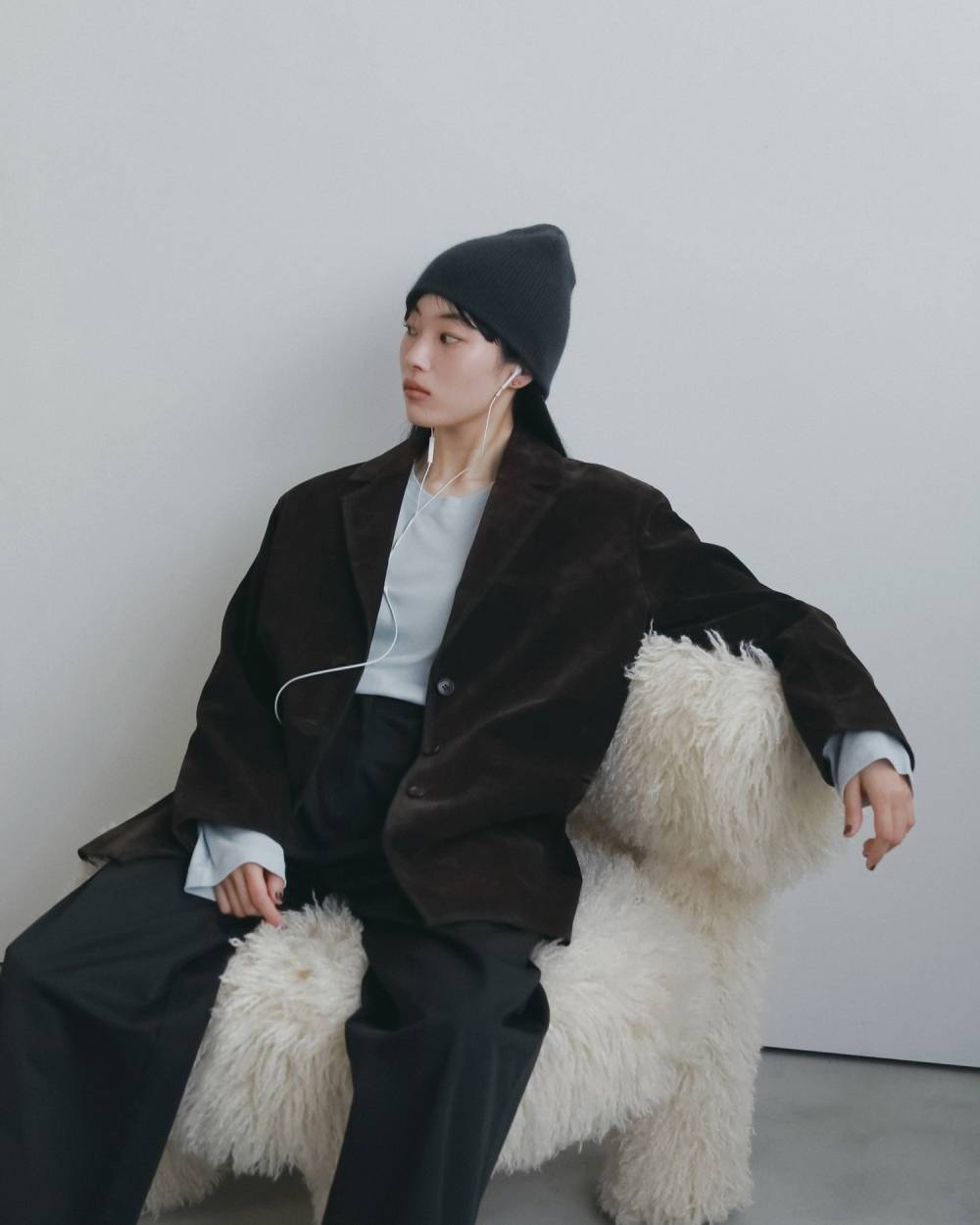 Raccoon Knit Beanie Raccoon Knit Beanie,ラクーン ニット ビーニー,62621022,ビーニー,帽子,ニット帽,キャップ,ànuke,アンヌーク,lifes,ライフズ,26fall,26aw
