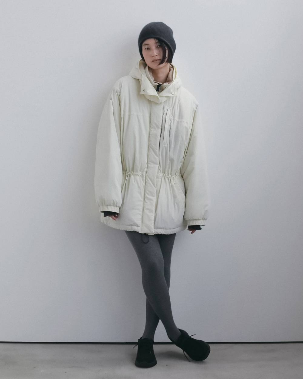 Raccoon Knit Beanie Raccoon Knit Beanie,ラクーン ニット ビーニー,62621022,ビーニー,帽子,ニット帽,キャップ,ànuke,アンヌーク,lifes,ライフズ,26fall,26aw
