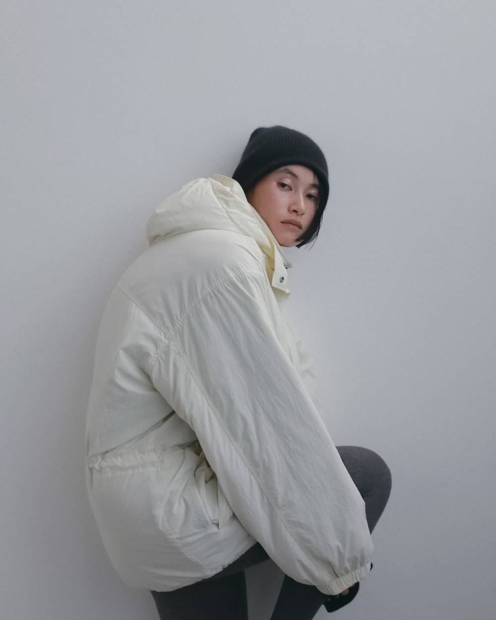 Raccoon Knit Beanie Raccoon Knit Beanie,ラクーン ニット ビーニー,62621022,ビーニー,帽子,ニット帽,キャップ,ànuke,アンヌーク,lifes,ライフズ,26fall,26aw