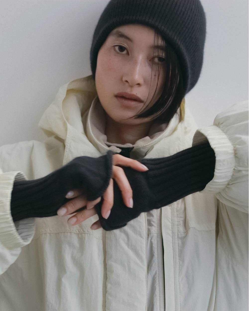 Raccoon Knit Beanie Raccoon Knit Beanie,ラクーン ニット ビーニー,62621022,ビーニー,帽子,ニット帽,キャップ,ànuke,アンヌーク,lifes,ライフズ,26fall,26aw