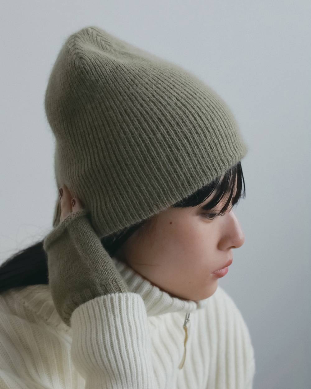 Raccoon Knit Beanie Raccoon Knit Beanie,ラクーン ニット ビーニー,62621022,ビーニー,帽子,ニット帽,キャップ,ànuke,アンヌーク,lifes,ライフズ,26fall,26aw