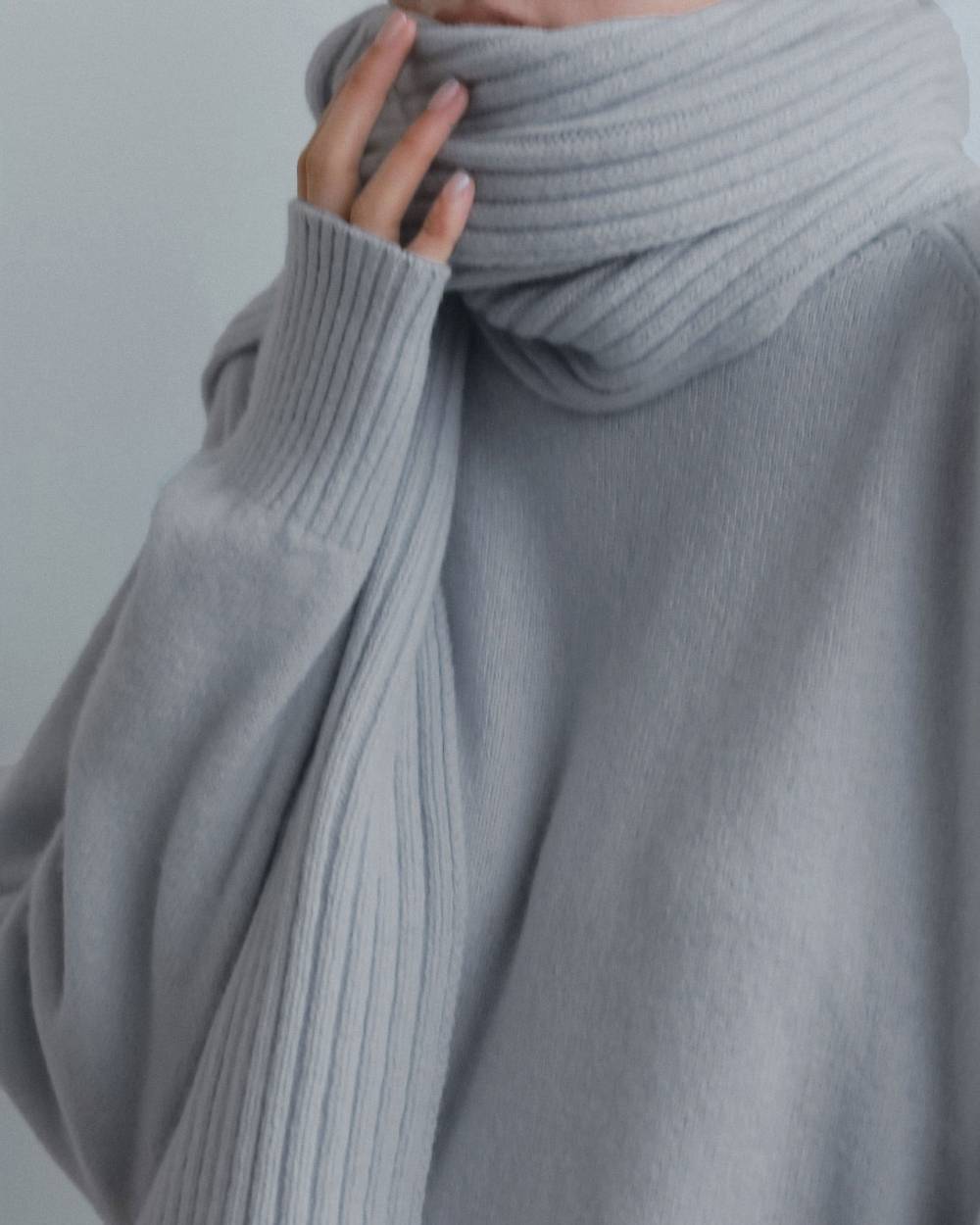 Rib Knit Stole Rib Knit Stole,リブニット ストール,62621023,ストール,ニット,ウール,マフラー,グッズ,小物,ànuke,アンヌーク,lifes,ライフズ,26fall,26aw