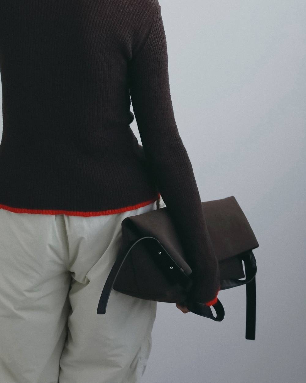 Ecoleather Tote Bag Ecoleather Tote Bag,エコレザー トート バッグ,62621024,バック,小物,グッズ,ハンドバッグ,ànuke,アンヌーク,lifes,ライフズ,26fall,26aw